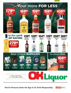 Preview of OK Foods flyer valid from 14/10/2026