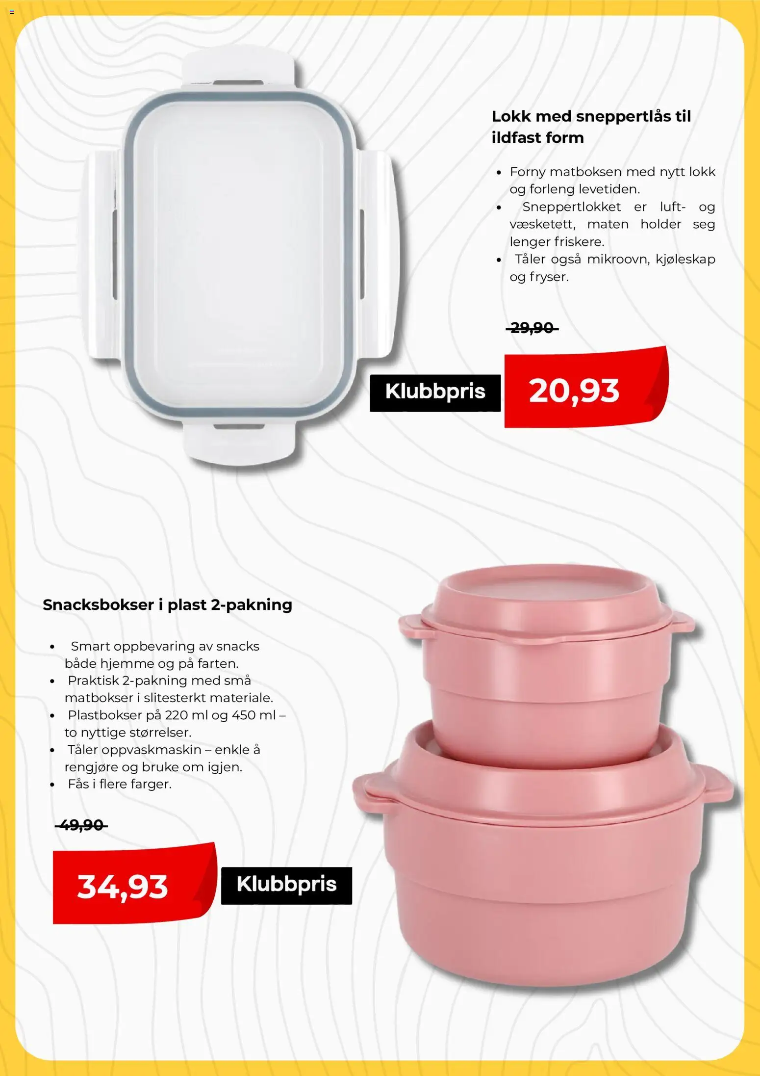 Forhåndsvis Clas Ohlson kundeavis fra butikk Clas Ohlson gyldig fra 26/08/2026