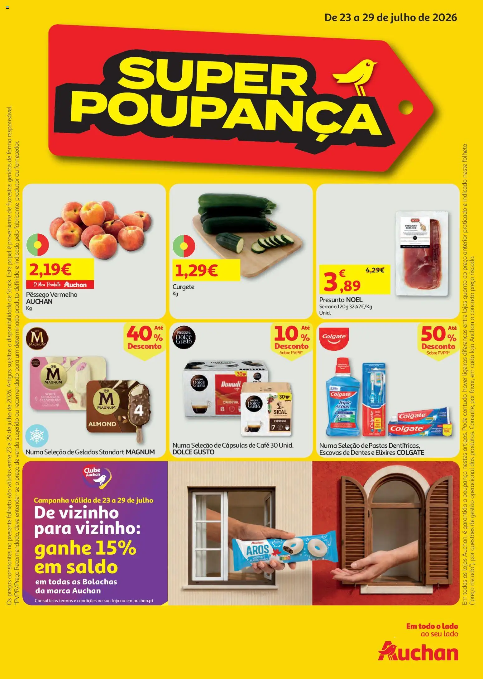 Pré-visualização do folheto da loja Auchan válida a partir de 23/07/2026