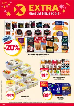 Forhåndsvis Coop Extra kundeavis fra butikk Coop Extra gyldig fra 06/07/2026