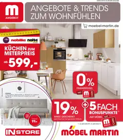 Vorschau von dem Prospekt des Geschäftes Möbel Martin, gültig ab dem 01.06.2026