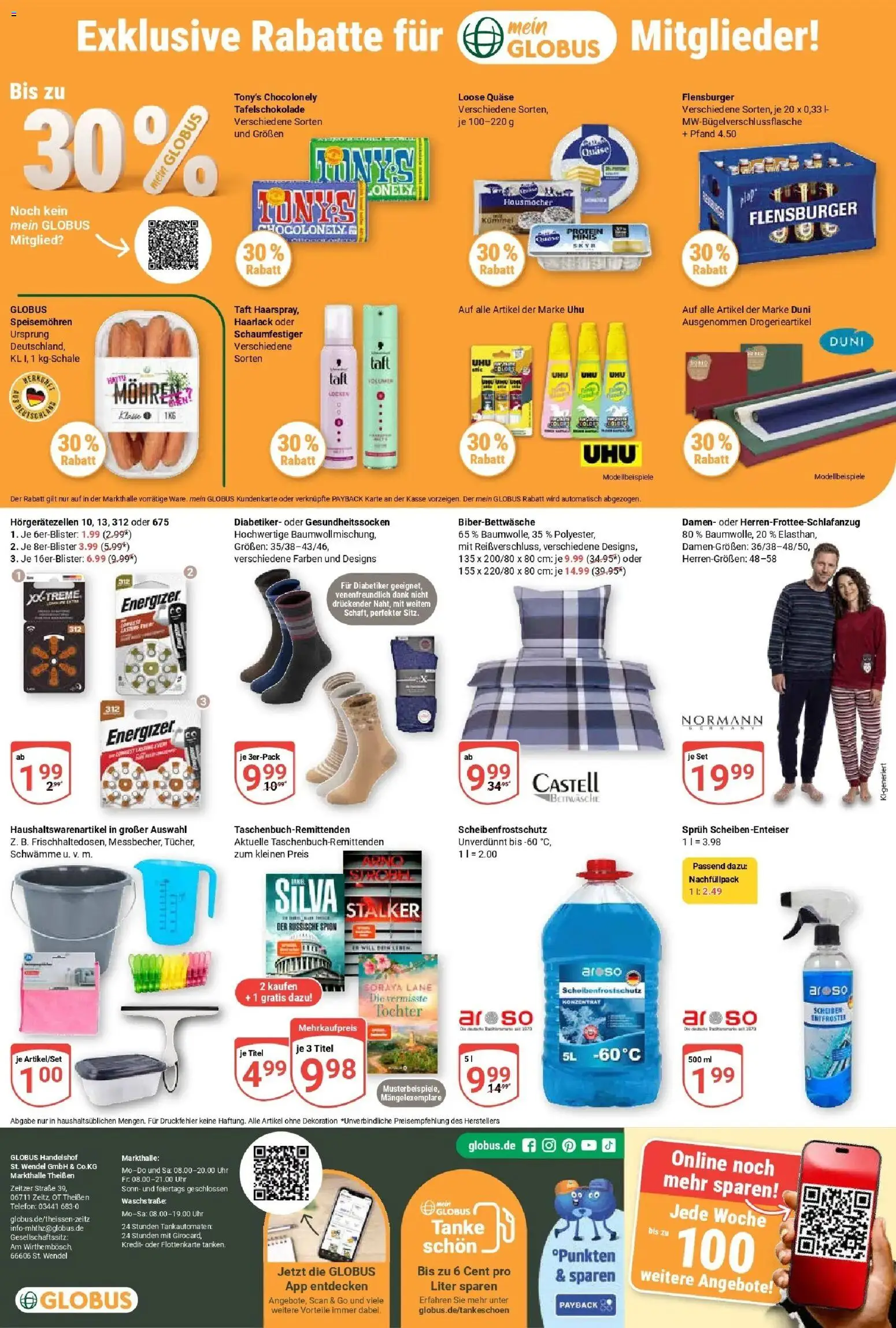 Vorschau von dem Prospekt des Geschäftes Globus, gültig ab dem 26.10.2026