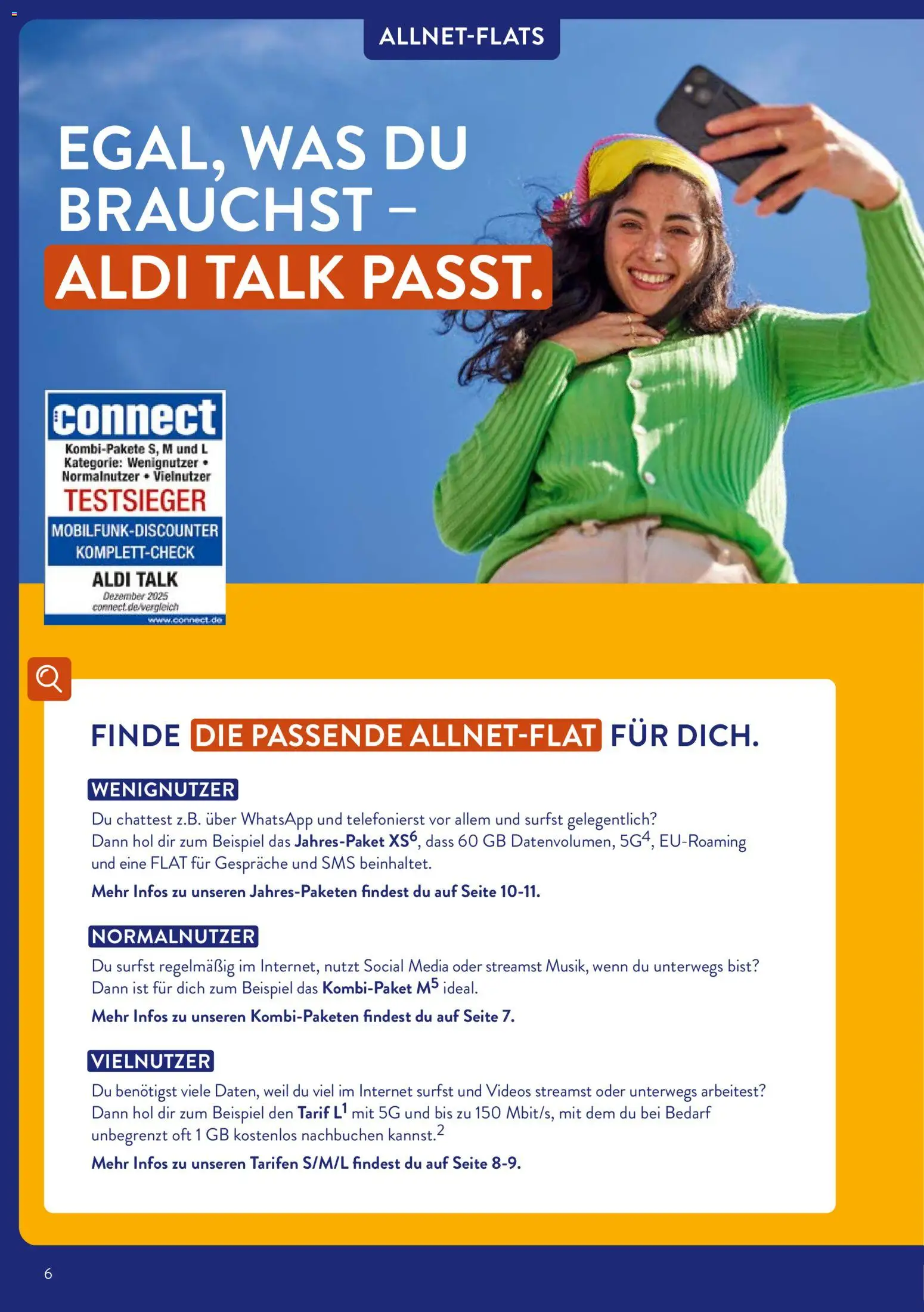 Vorschau von dem Prospekt des Geschäftes Aldi, gültig ab dem 28.01.2026