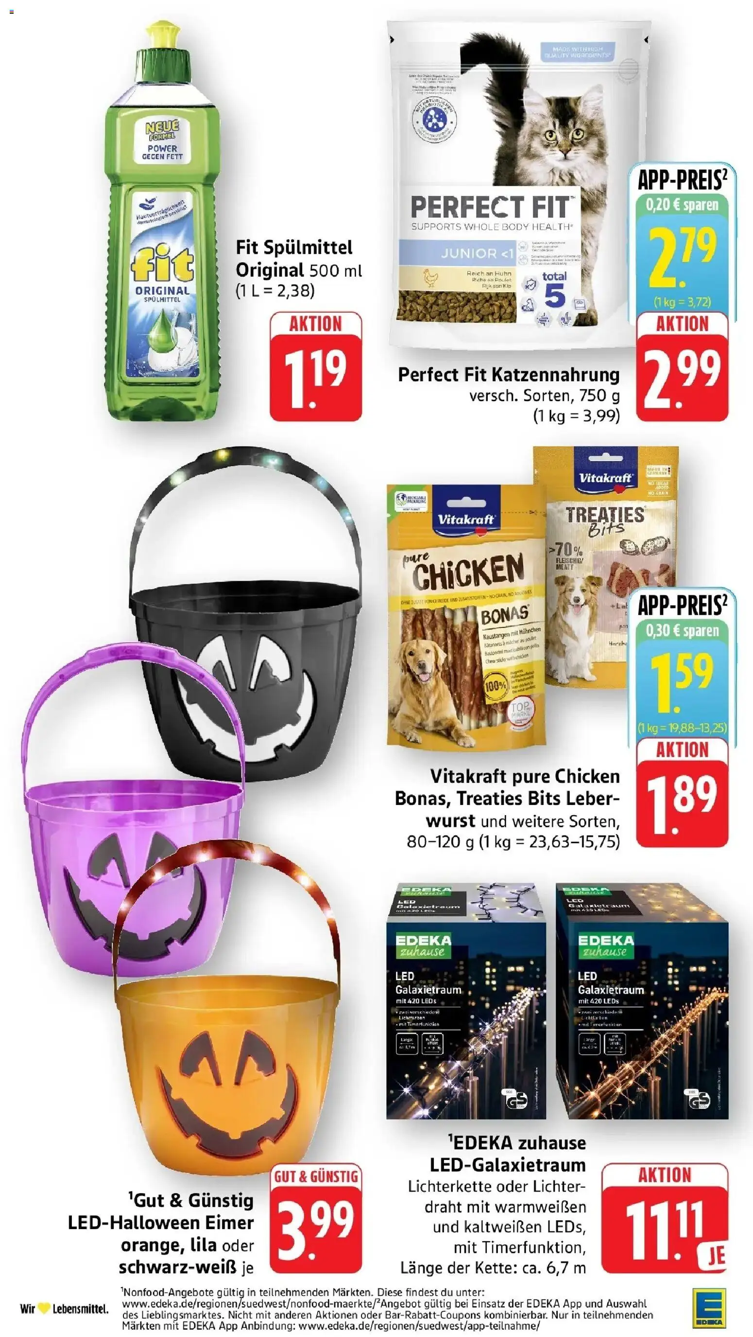 Vorschau von dem Prospekt des Geschäftes Edeka, gültig ab dem 12.10.2026