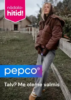 Pepco kliendilehe eelvaade alates 15.10.2026