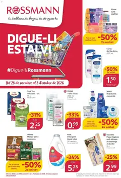 Vista previa del folleto de la tienda Ofertas válido desde el 28/09/2026 