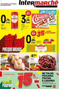 Pré-visualização do folheto da loja Intermarché válida a partir de 18/06/2026