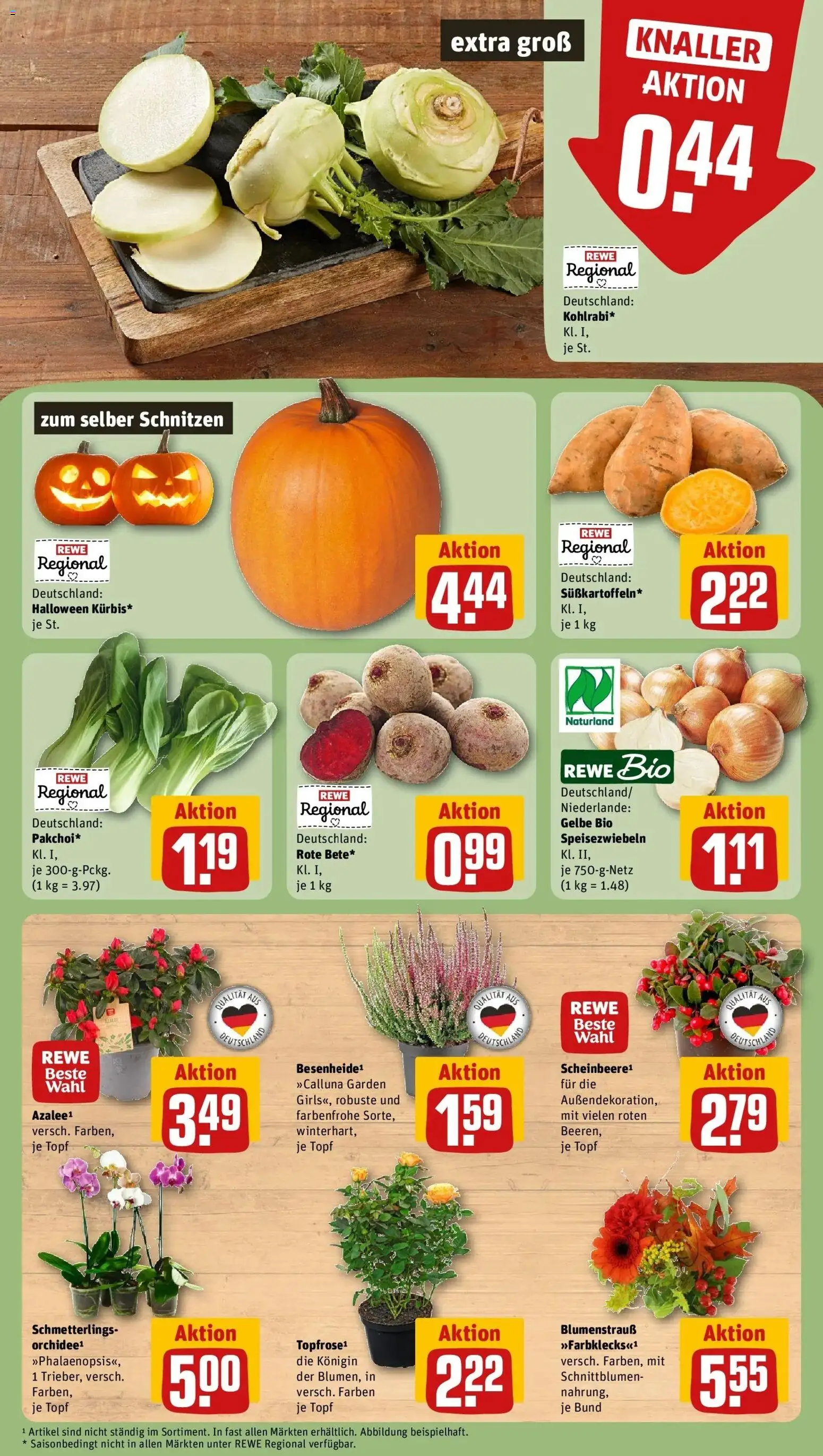 Vorschau von dem Prospekt des Geschäftes Rewe, gültig ab dem 12.10.2026