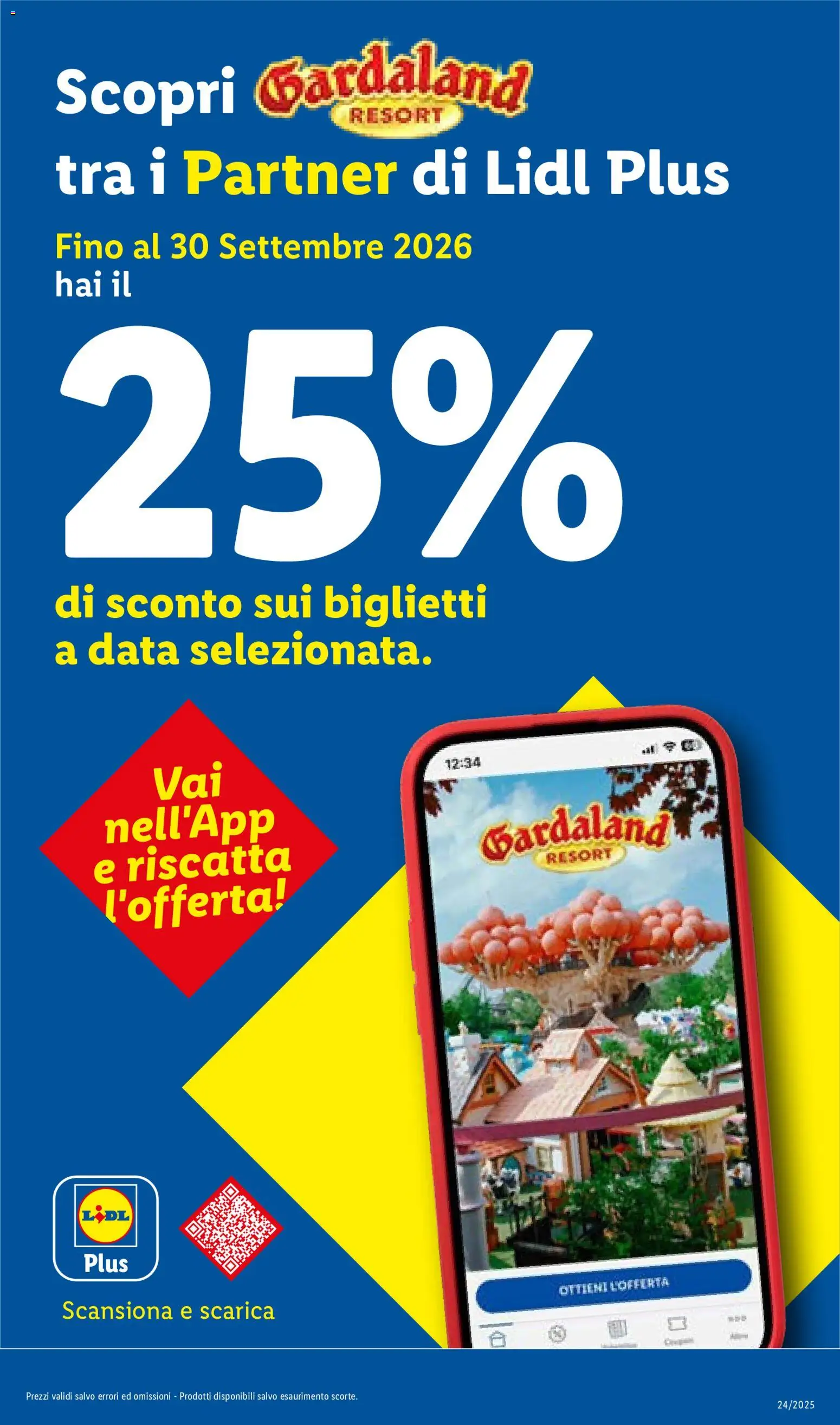 Anteprima dell'opuscolo Lidl volantino dal negozio Lidl valido da 10/09/2026 - Data