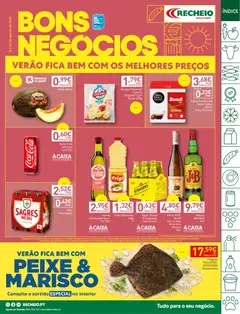 Pré-visualização do folheto da loja Recheio válida a partir de 18/08/2026