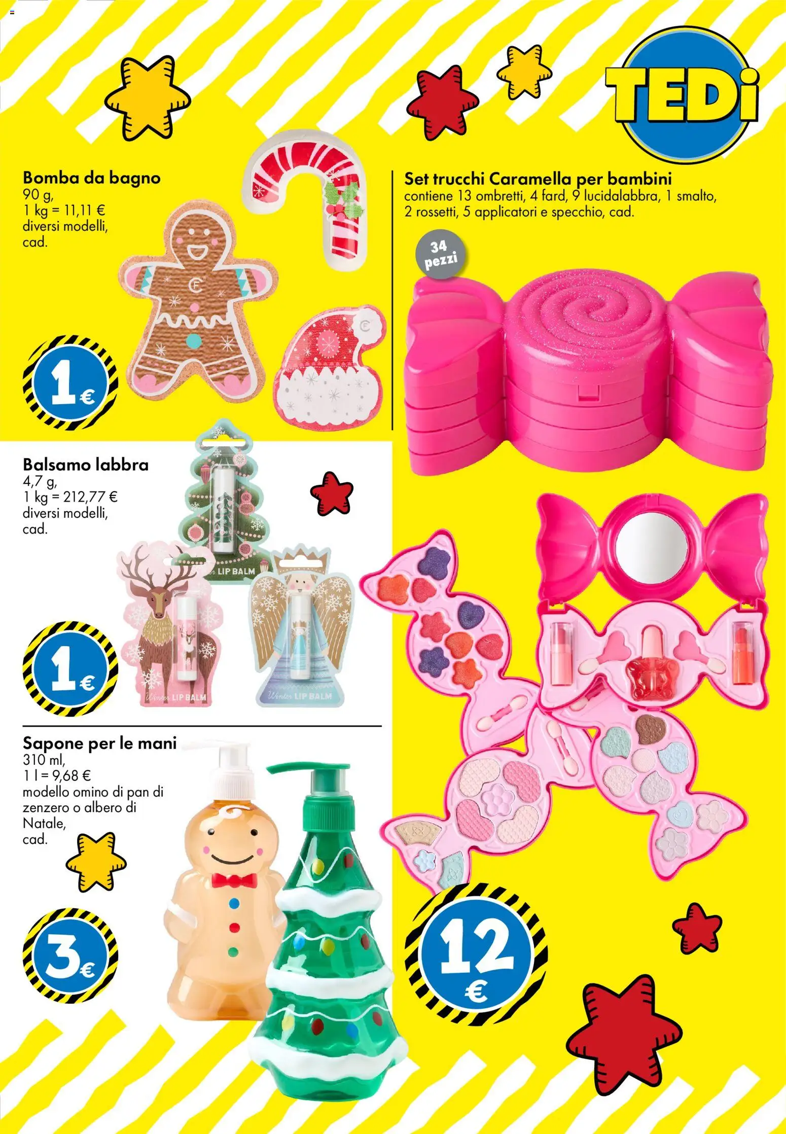 Anteprima dell'opuscolo TEDi volantino dal negozio TEDi valido da 23/10/2026 - Bagno, Zenzero, Pan di zenzero, Sapone, Balsamo