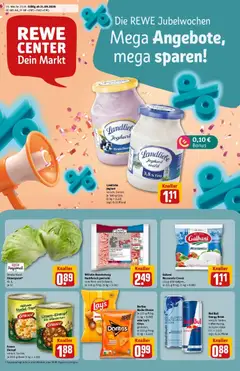 Vorschau von dem Prospekt des Geschäftes Rewe, gültig ab dem 21.09.2026