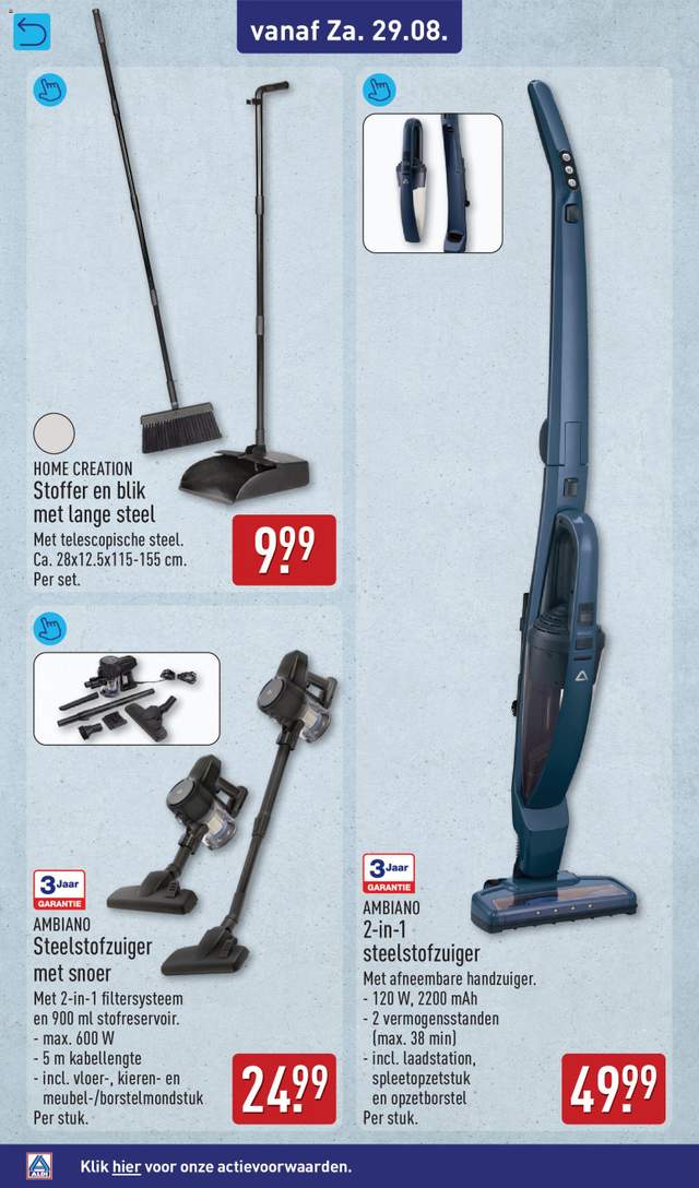 Nieuwe Aldi folder vanaf 24-08