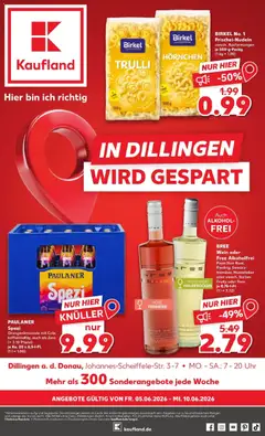 Vorschau von dem Prospekt des Geschäftes Kaufland, gültig ab dem 04.06.2026