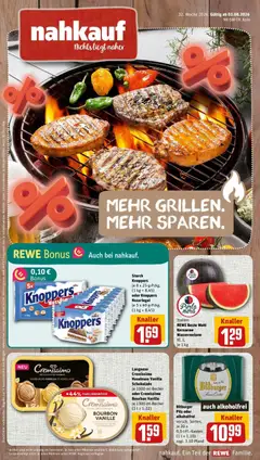 Vorschau von dem Prospekt des Geschäftes Rewe, gültig ab dem 03.08.2026