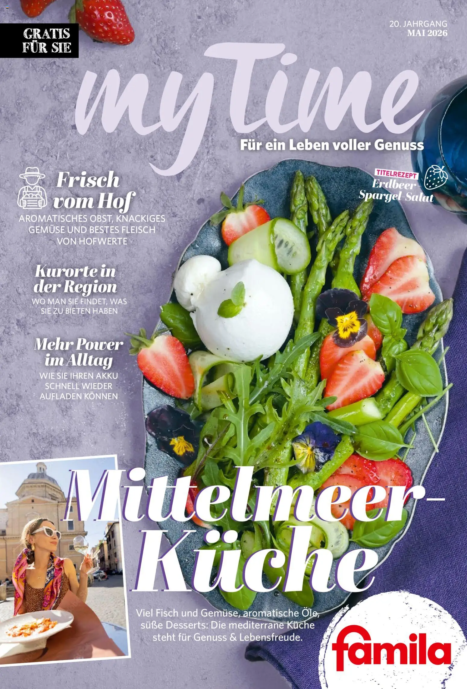 Vorschau von dem Prospekt des Geschäftes Famila Nordwest, gültig ab dem 01.05.2026