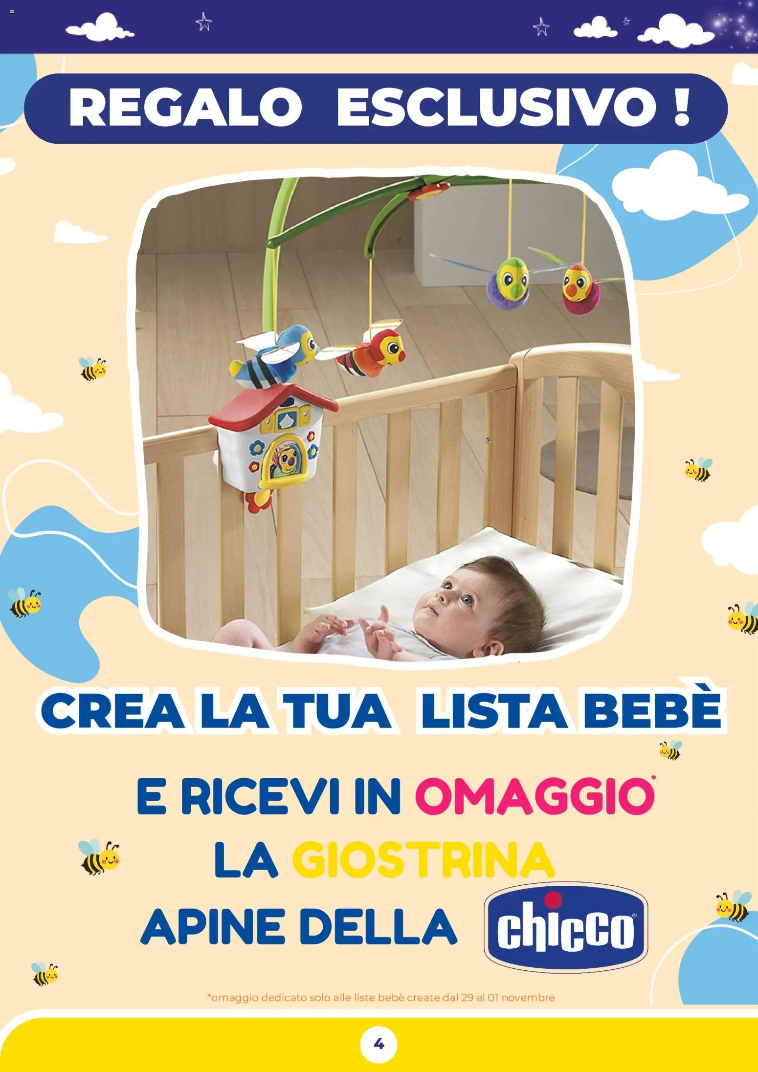 Anteprima dell'opuscolo Toys Center volantino Nuova Apertura Palermo dal negozio Toys Center valido da 29/10/2026
