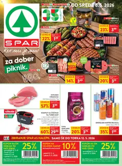 Predogled kataloga iz trgovine Spar veljaven od 06.05.2026