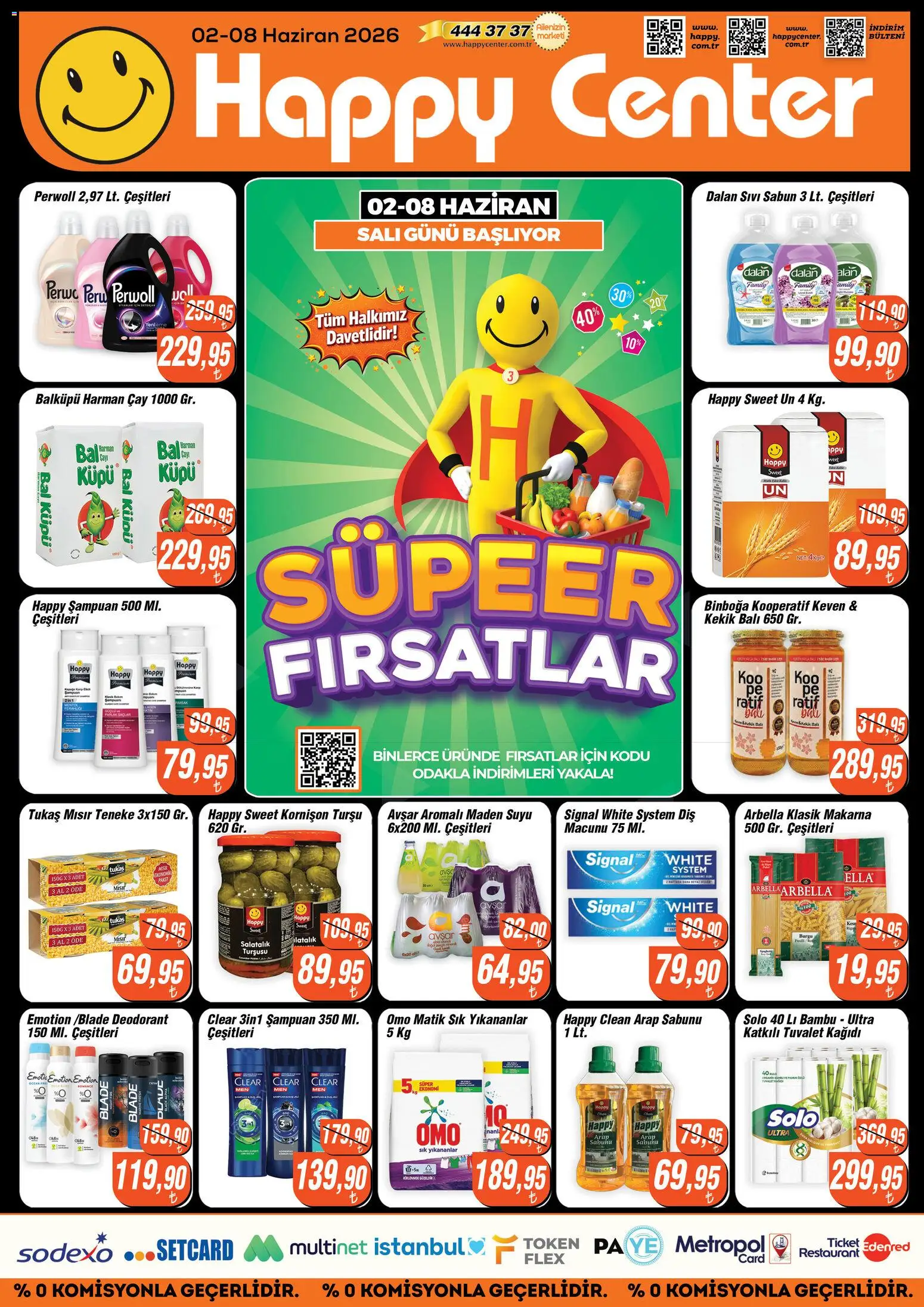 Happy Center Happy Center Katalog 02.06.2026 - Broşürünün önizlemesi