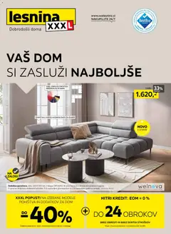 Predogled kataloga iz trgovine XXXL Lesnina veljaven od 01.06.2026