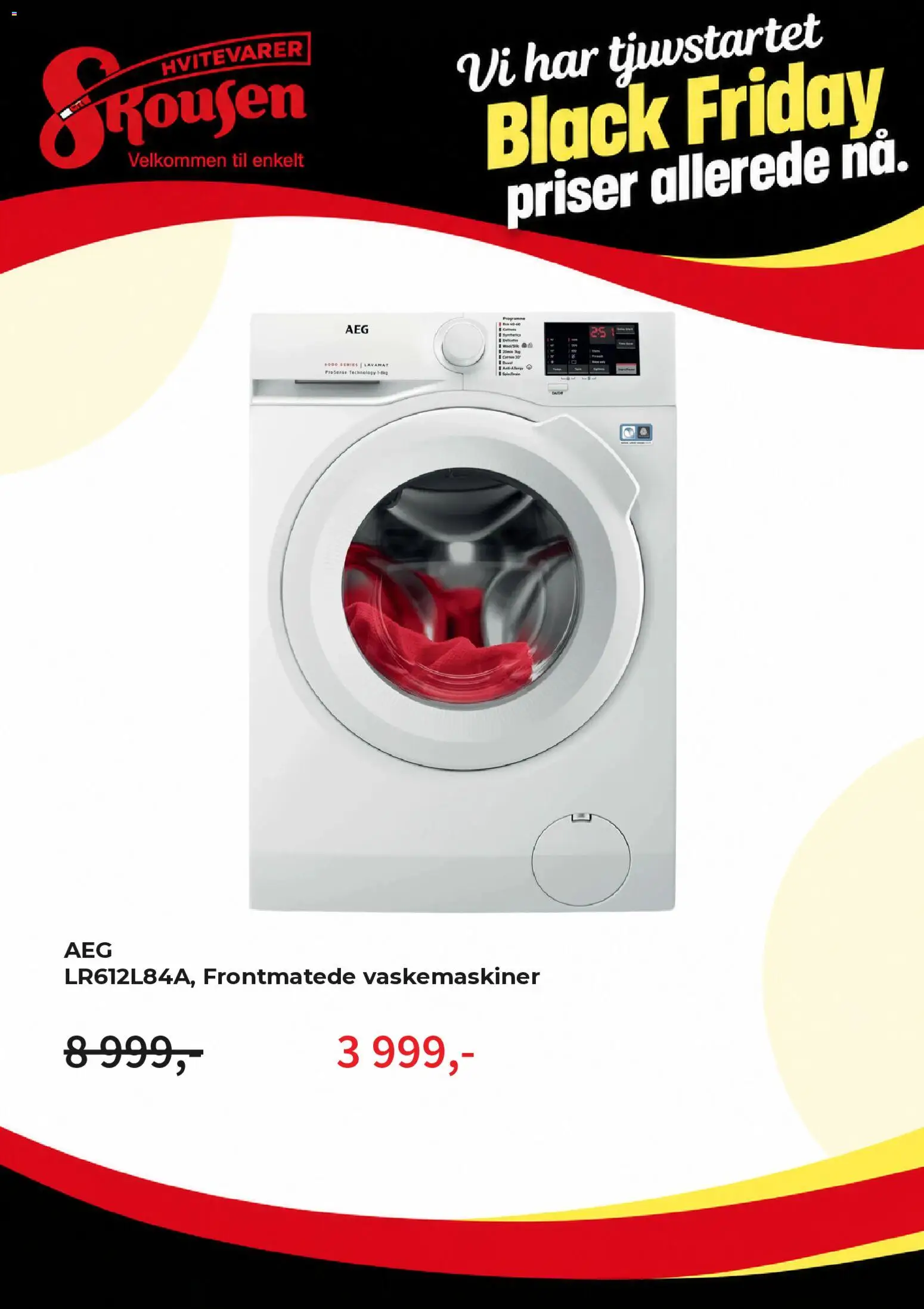 Forhåndsvis Skousen Black Friday fra butikk Skousen gyldig fra 21/10/2026