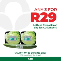 Preview of Food Lover's Market flyer valid from 29/10/2026