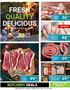 Preview of Super Save flyer valid from 03/07/2026