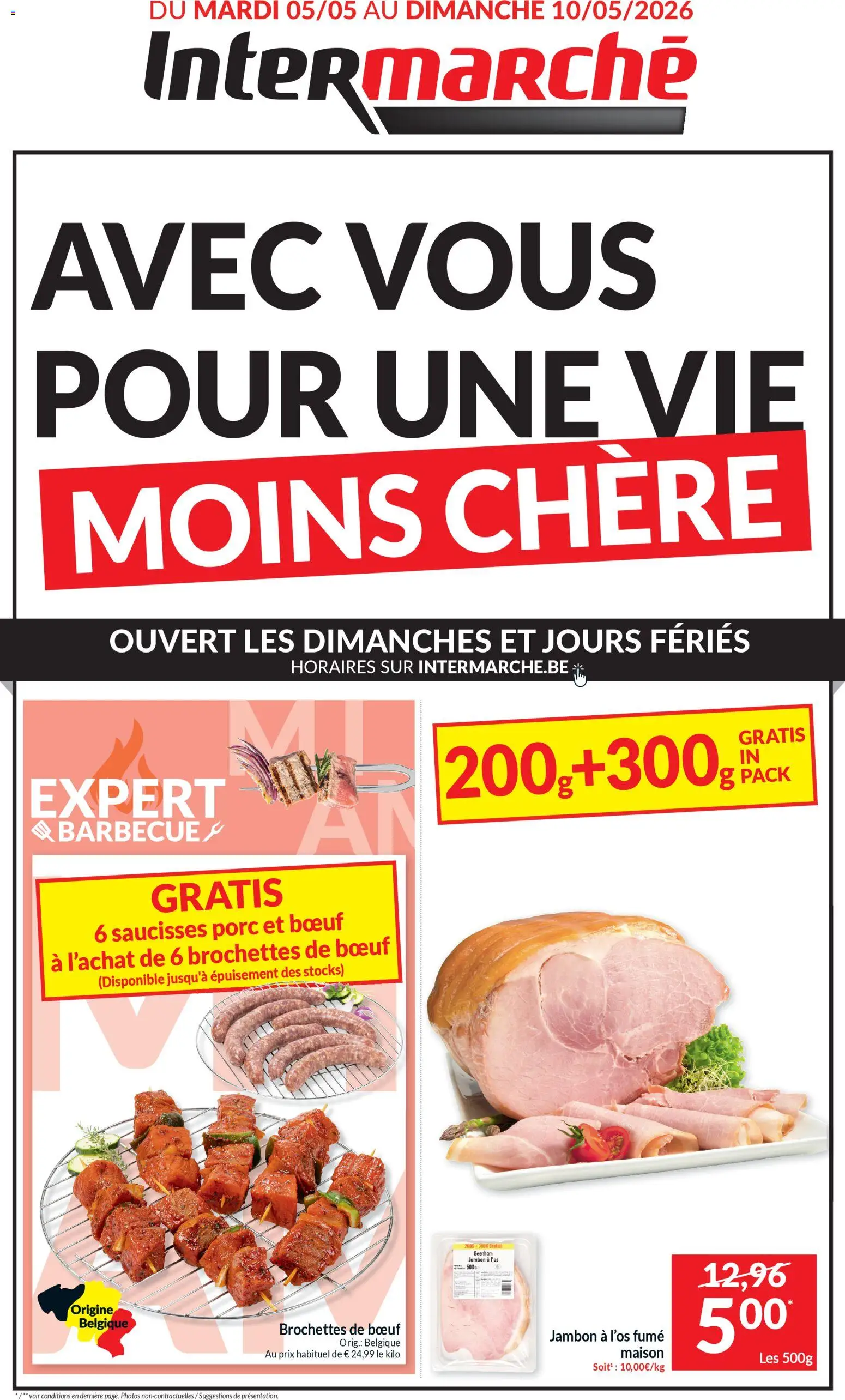 Voorbeeld van Intermarché Folder de la semaine 19 van winkel Intermarché geldig vanaf 05/05/2026