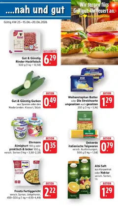Vorschau von dem Prospekt des Geschäftes nah & gut, gültig ab dem 14.06.2026