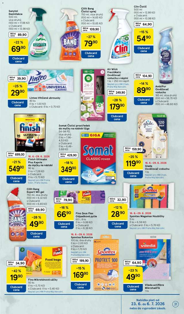 Nový Tesco leták od 24.06.