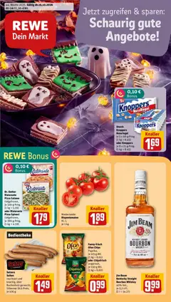 Vorschau von dem Prospekt des Geschäftes Rewe, gültig ab dem 26.10.2026