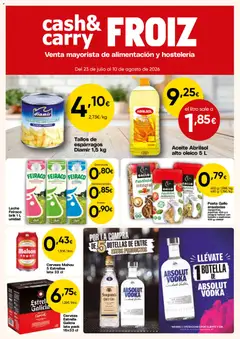 Vista previa del folleto de la tienda Froiz válido desde el 23/07/2026 