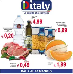 Anteprima dell'opuscolo Coal volantino D'Italy dal negozio Coal valido da 07/05/2026