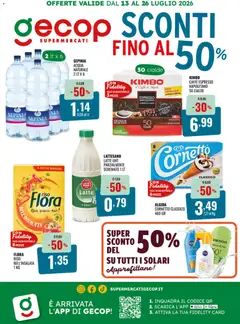 Anteprima dell'opuscolo GECOP volantino dal negozio GECOP valido da 13/07/2026