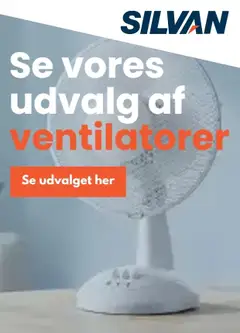 Silvan Produkttilbudsavis - Ventilator gyldig fra 22/06/2026