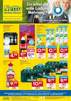 Vorschau von dem Prospekt des Geschäftes Netto Marken-Discount, gültig ab dem 13.07.2026