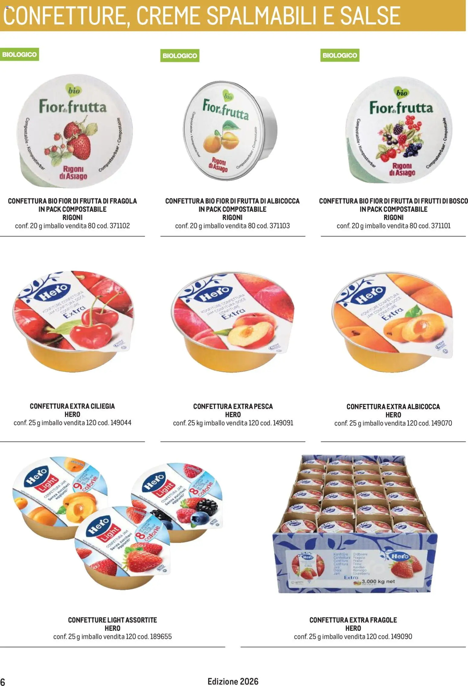 Anteprima dell'opuscolo Metro volantino Hotel dal negozio Metro valido da 31/08/2026 - Frutta, Pesca, Frutti di bosco, Fragole, Salse
