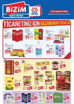 Bizim Toptan Bizim Toptan - Geleneksel kanal kataloğu 12.08.2026 - Broşürünün önizlemesi