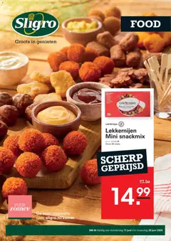 Voorbeeld van Sligro folder van winkel Sligro geldig vanaf 11-06-2026