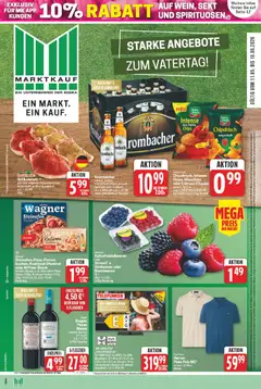 Vorschau von dem Prospekt des Geschäftes Marktkauf, gültig ab dem 11.05.2026