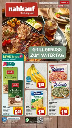 Vorschau von dem Prospekt des Geschäftes Rewe, gültig ab dem 10.05.2026