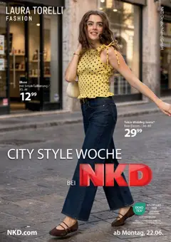 Vorschau der Angebote: NKD NKD Prospekt aktuell gültig ab 22.06.2026