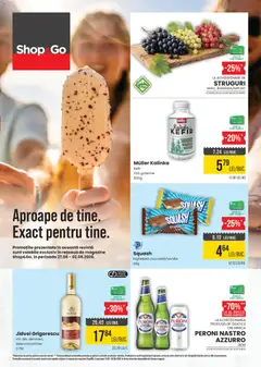 Previzualizarea de cataloage: Mega Image Mega Image Catalog Shop&Go valabil de la 27.08.2026