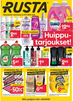 Kaupan Rusta Rusta tarjoukset esikatselu, voimassa 13/07/2026