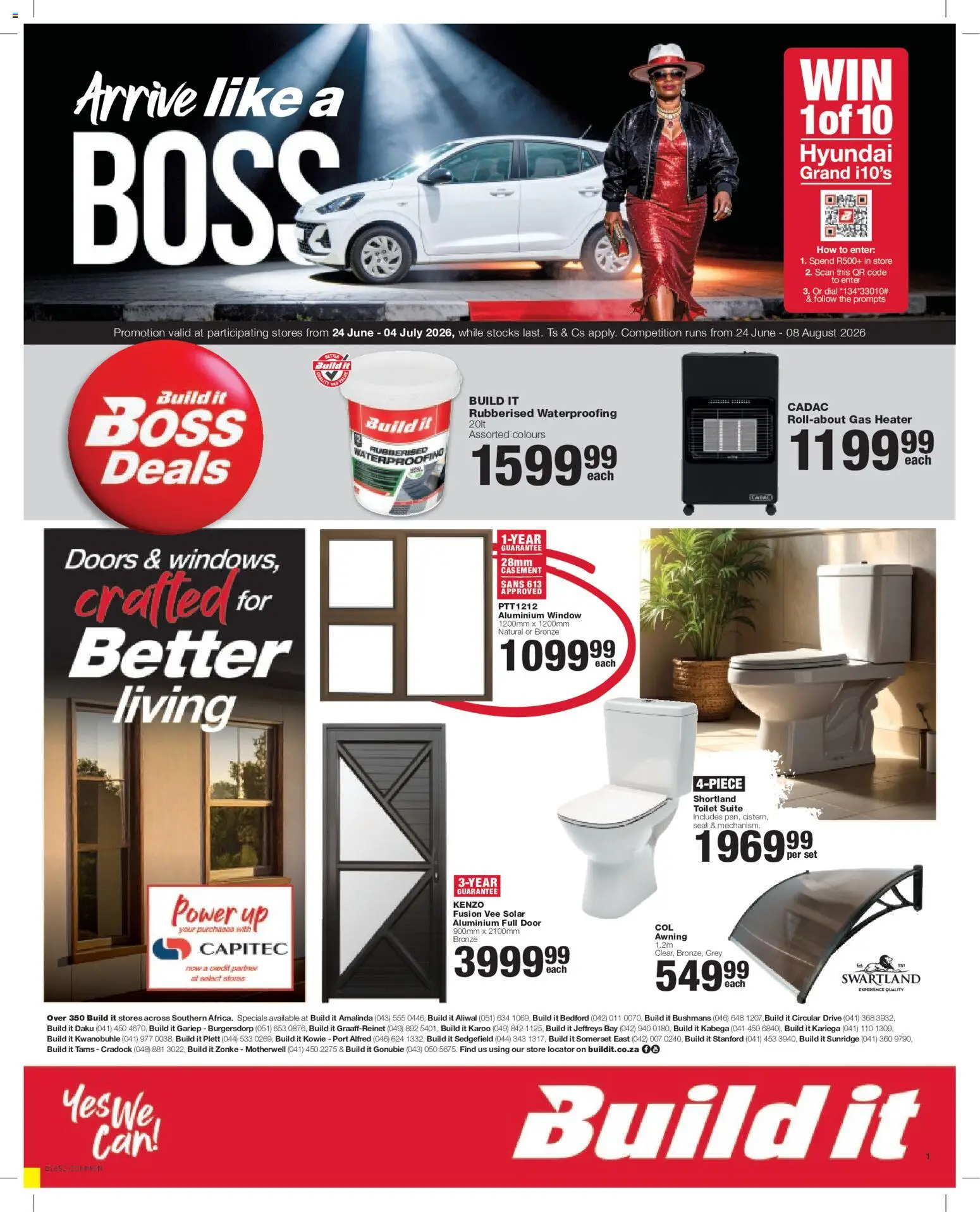 Preview of Build It flyer valid from 24/06/2026