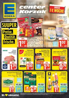Vorschau von dem Prospekt des Geschäftes Marktkauf, gültig ab dem 21.09.2026