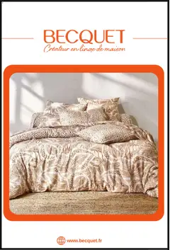 Prévisualisation de Catalogue Becquet Printemps du magasin Becquet formulaire valide 10/04/2026