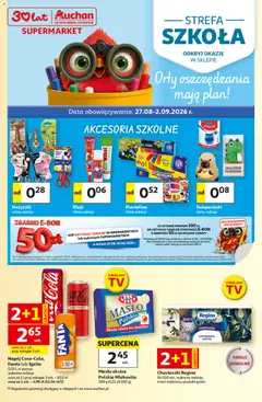 Pogląd gazetki "Auchan gazetka" ze sklepu Auchan ważnej od 27.08.2026