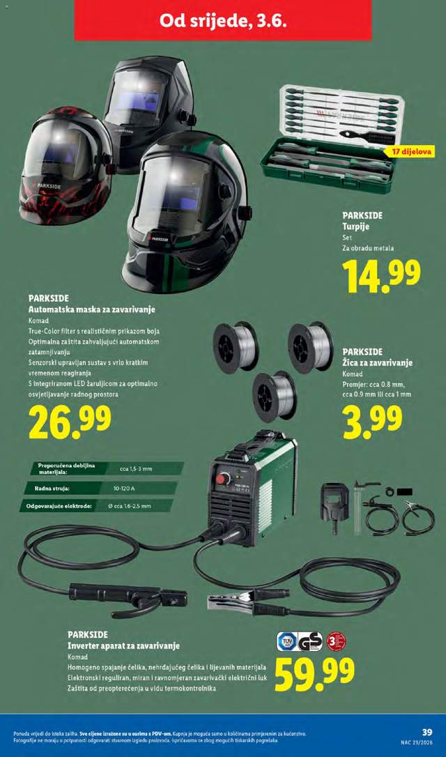 Novi Lidl katalog od 01.06.