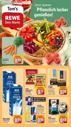 Vorschau von dem Prospekt des Geschäftes Rewe, gültig ab dem 24.08.2026